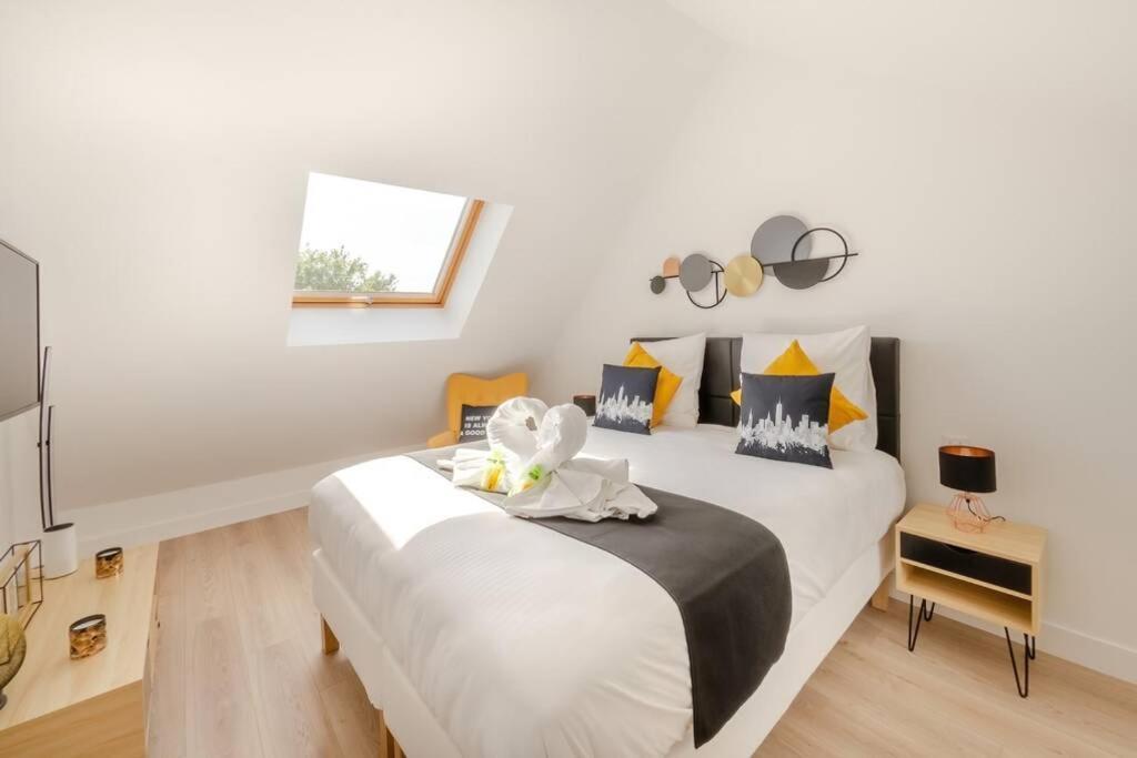 New York House Apartment Villejust Ngoại thất bức ảnh